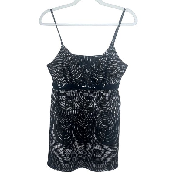 Vintage Y2K Express beaded babydoll sequin tank top Womens S Rare Fairy - Picture 1 of 12